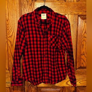 Levi’s Red Flannel - Men’s: M